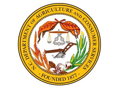 North Carolina Department of Agriculture and Consumer Services